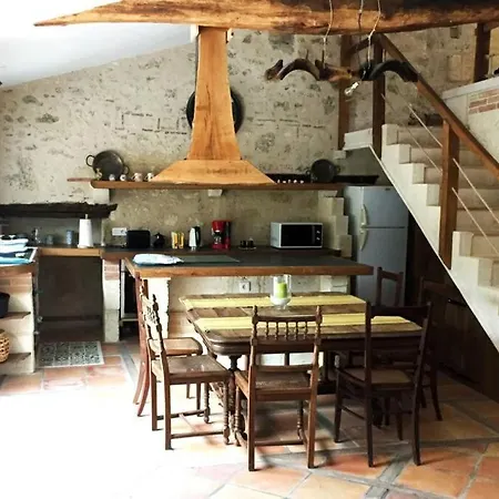 Ferienhaus Demeure De Charme A La Campagne Laruscade
